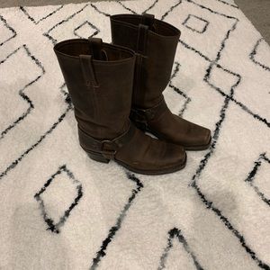 Frye Harness Boots Size 9.5